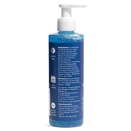 Be Bodywise 1% Salicylic Acid Body Wash