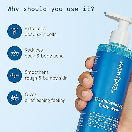 Be Bodywise 1% Salicylic Acid Body Wash