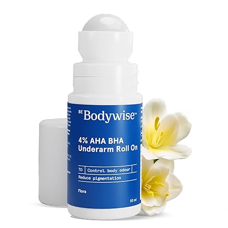Be Bodywise 4% AHA BHA UnderArm Roll on