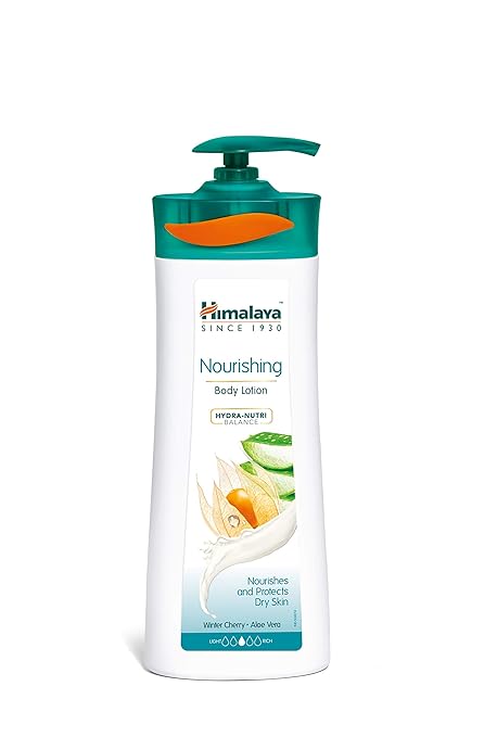Himalaya Nourishing aloe vera Body Lotion
