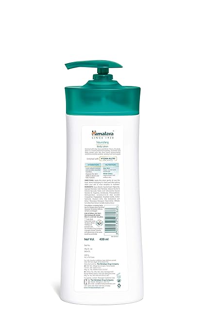 Himalaya Nourishing aloe vera Body Lotion