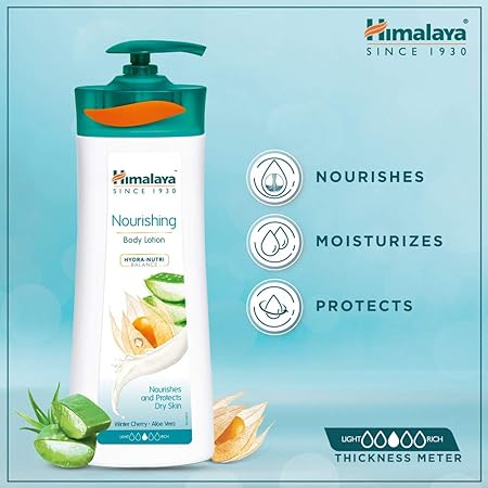 Himalaya Nourishing aloe vera Body Lotion