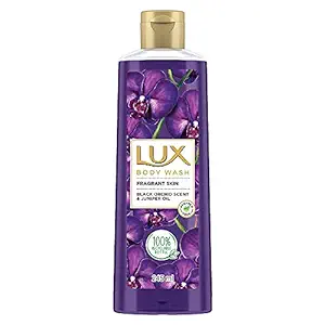 Lux Body Wash Fragrant Skin Black Orchid Scent & Juniper Oil