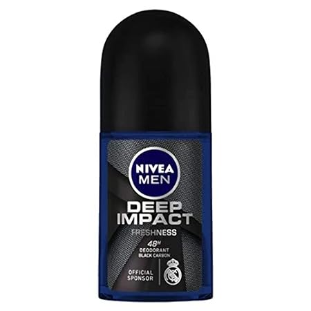 Nivea Men Deep Impact Freshness Deodorant Roll-on For Men
