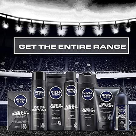 Nivea Men Deep Impact Freshness Deodorant Roll-on For Men