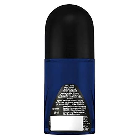 Nivea Men Deep Impact Freshness Deodorant Roll-on For Men