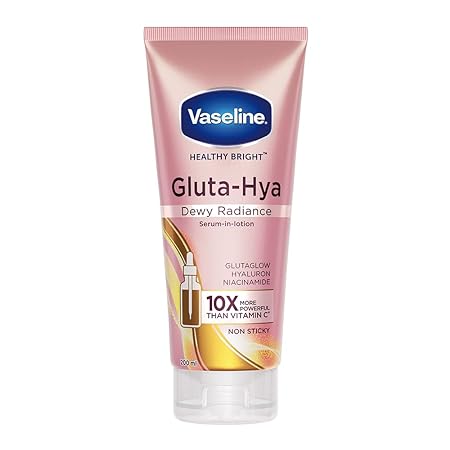 Vaseline Gluta-Hya Dewy Radiance Serum-In-Lotion