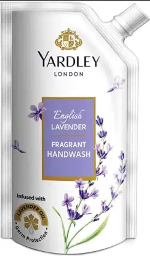 Yardley London English Lavender Fragrant Handwash