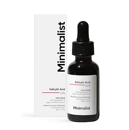 Minimalist 2% Salicylic Acid Serum For Acne