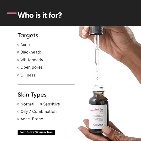 Minimalist 2% Salicylic Acid Serum For Acne