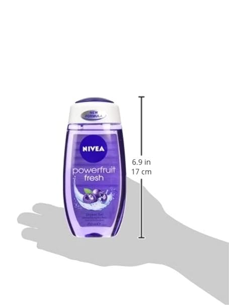 Nivea Fresh Power Fruit Body Wash, Pack of 3
