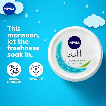 Nivea Soft Light Moisturizer