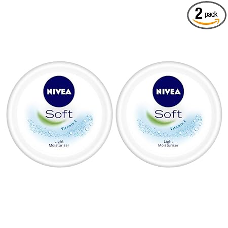 Nivea Soft Light Moisturizer, Pack of 2