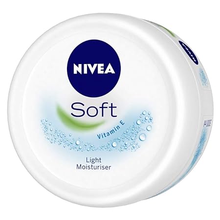 Nivea Soft Light Moisturizer, Pack of 2