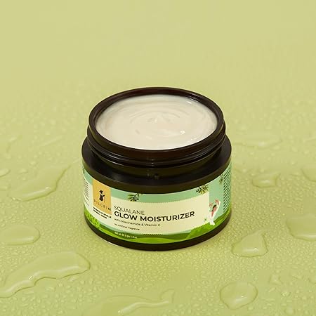 Pilgrim Squalane (Plant) Glow Moisturizer for face