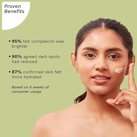 Pilgrim Squalane (Plant) Glow Moisturizer for face