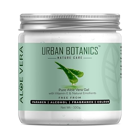 UrbanBotanics Pure Aloe Vera Skin/Hair Gel