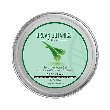 UrbanBotanics Pure Aloe Vera Skin/Hair Gel