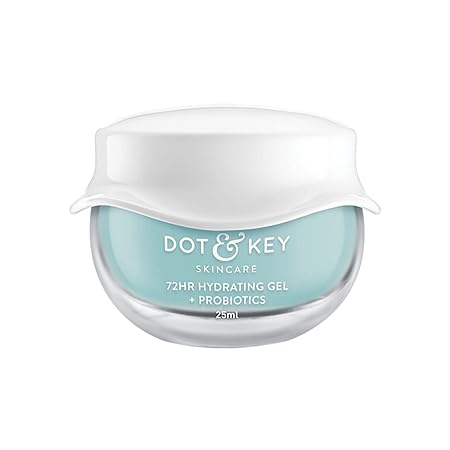 Dot & Key Hydrating Gel Probiotics Moisturizer for Face, With Hyaluronic Acid, Kombucha & Rice Water