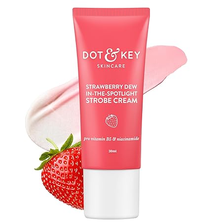 Dot & Key Strawberry Dew Strobe Cream for Face