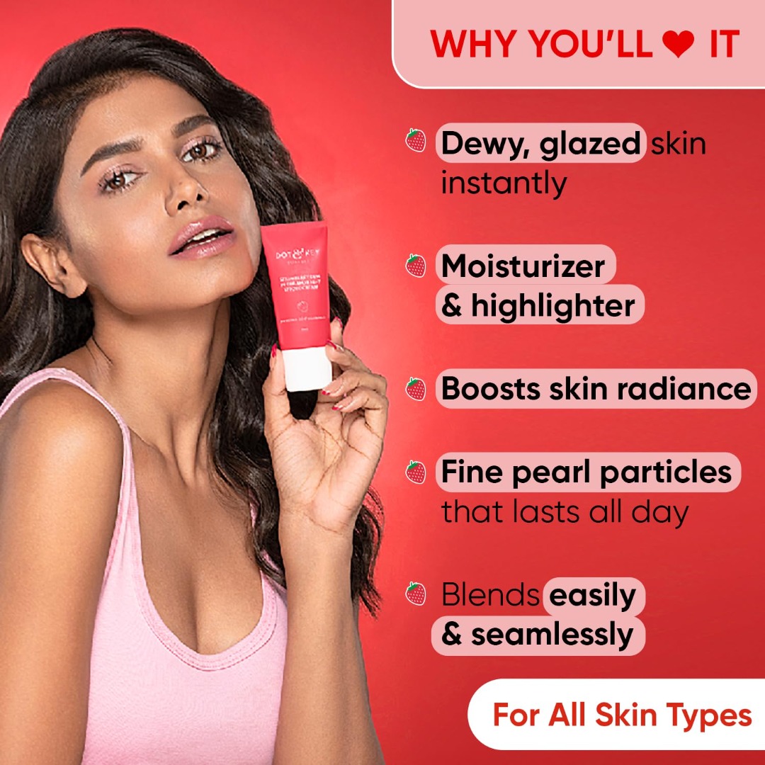 Dot & Key Strawberry Dew Strobe Cream for Face