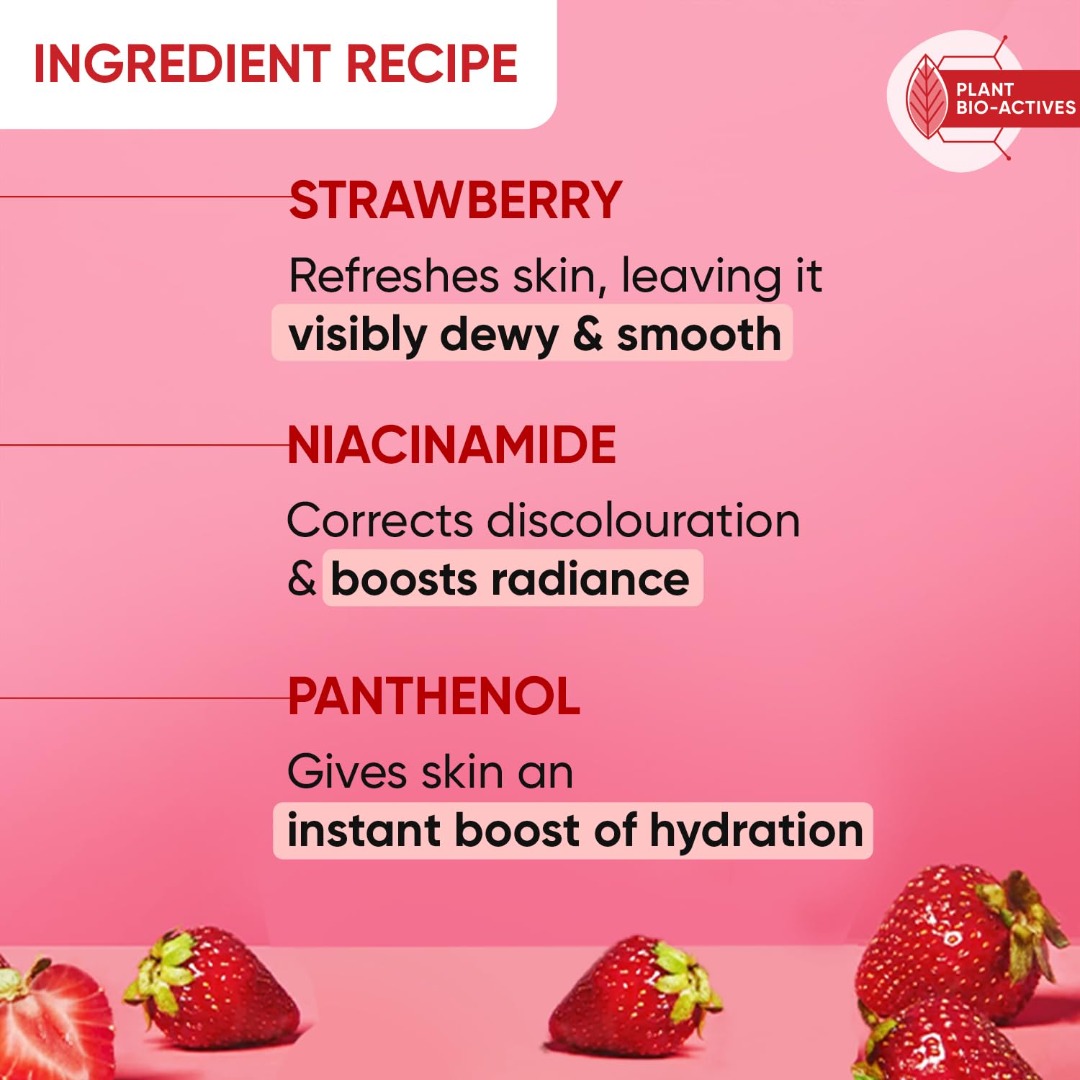 Dot & Key Strawberry Dew Strobe Cream for Face