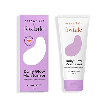 FoxTale Essentials Daily Glow Face Moisturizer