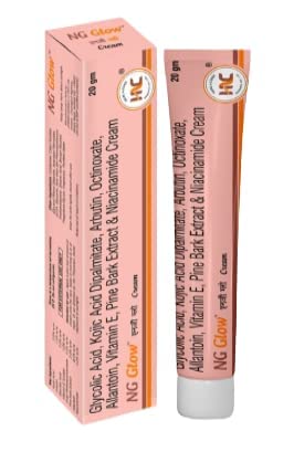 Heal N Cure Glow Cream - Enriched With Kojic Acid &Glycolic Acid, Anti-melasma cream