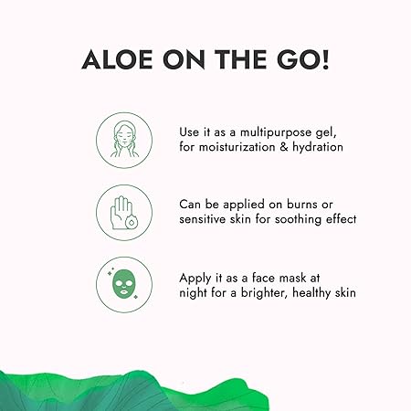 Kapiva Pure Aloe Vera Skin Gel
