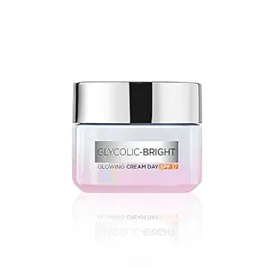 Loreal Paris Glycolic Bright Day Cream with SPF 17