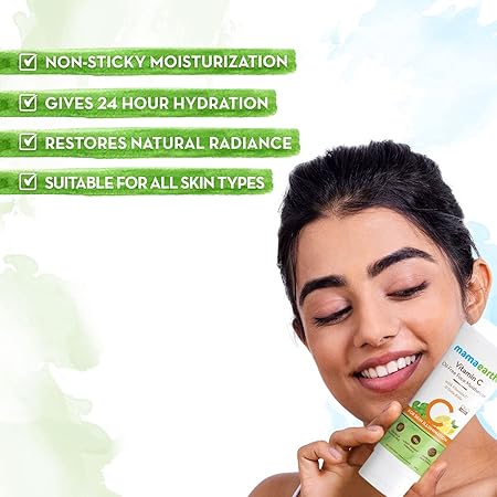 Mamaearth Vitamin C Oil-Free Moisturizer