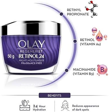 Olay Regenerist Retinol 24 Night Cream