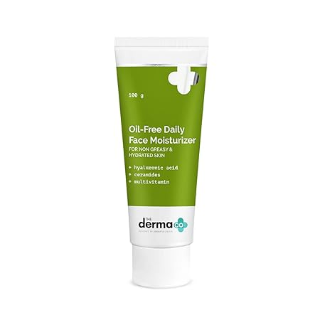 The Derma Co Oil-Free Daily Face Moisturizer