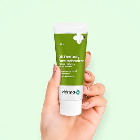The Derma Co Oil-Free Daily Face Moisturizer
