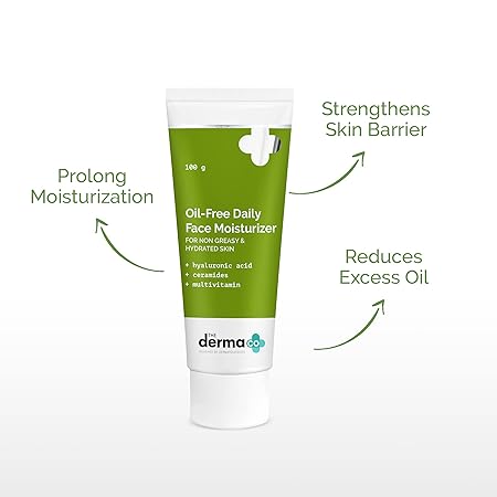 The Derma Co Oil-Free Daily Face Moisturizer