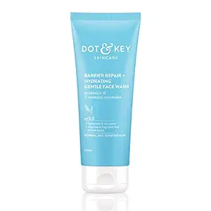 DOT & KEY Barrier Repair Plus Hydrating Gentle Face Wash