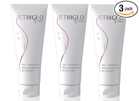 Ethiglo Skin whitening Face Wash | Pack of 3