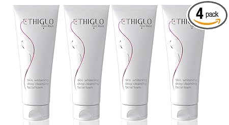 Ethiglo Skin whitening Face Wash | Pack of 4