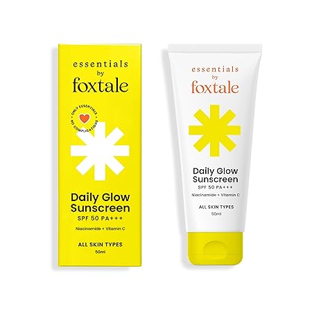 Foxtale Essentials Daily Glow Sunscreen SPF 50 PA+++