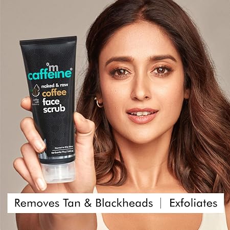 mCaffeine Coffee Tan Removal Face Scrub