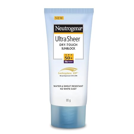 Neutrogena Ultrasheer Sunscreen SPF 50+
