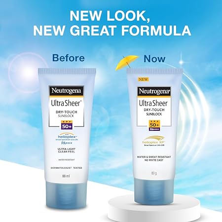 Neutrogena Ultrasheer Sunscreen SPF 50+