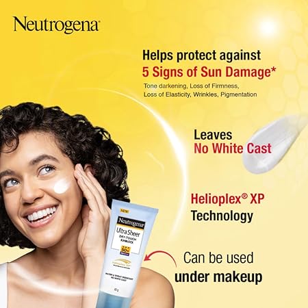 Neutrogena Ultrasheer Sunscreen SPF 50+