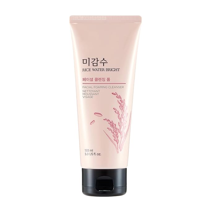 The Face Shop Rice Water Bright Cleansing foam