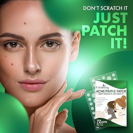 Urban Yog Acne Pimple Patch, 72 Dots
