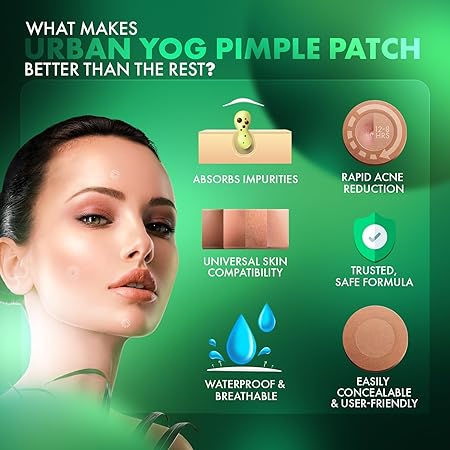 Urban Yog Acne Pimple Patch, 72 Dots
