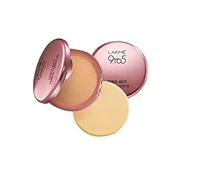 Lakme 9 To 5 Primer With Matte Powder Foundation Compact