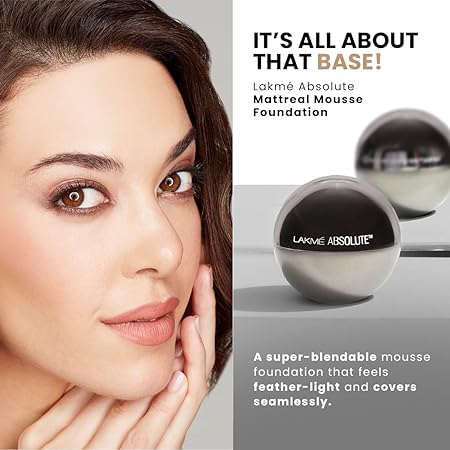 Lakme Absolute Skin Natural Mousse Foundation