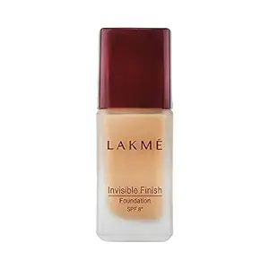 Lakme Invisible Finish SPF 8 Liquid Foundation