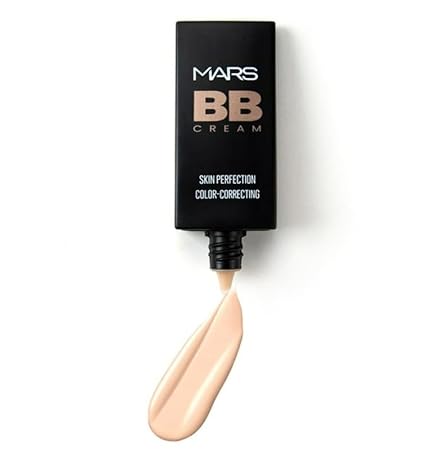 MARS Lightweight Foundation with BB Cream Formula